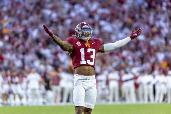 Milroe No. 11 Alabama stage huge second half rally top No. 17